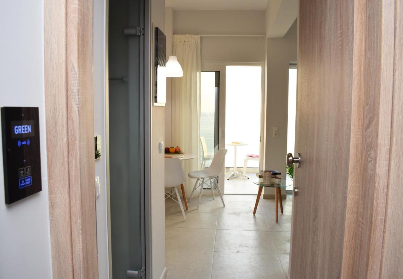 Seaside Palette Suites Rethimnon Kamer foto