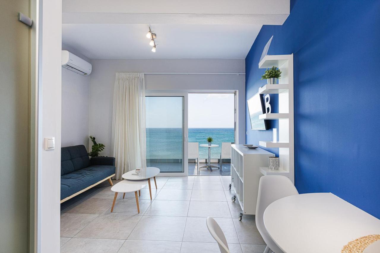 Seaside Palette Suites Rethimnon Buitenkant foto