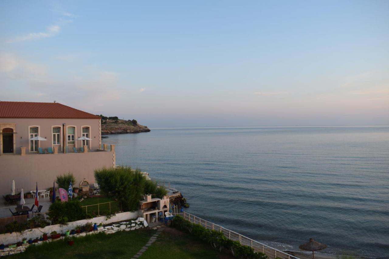Seaside Palette Suites Rethimnon Buitenkant foto