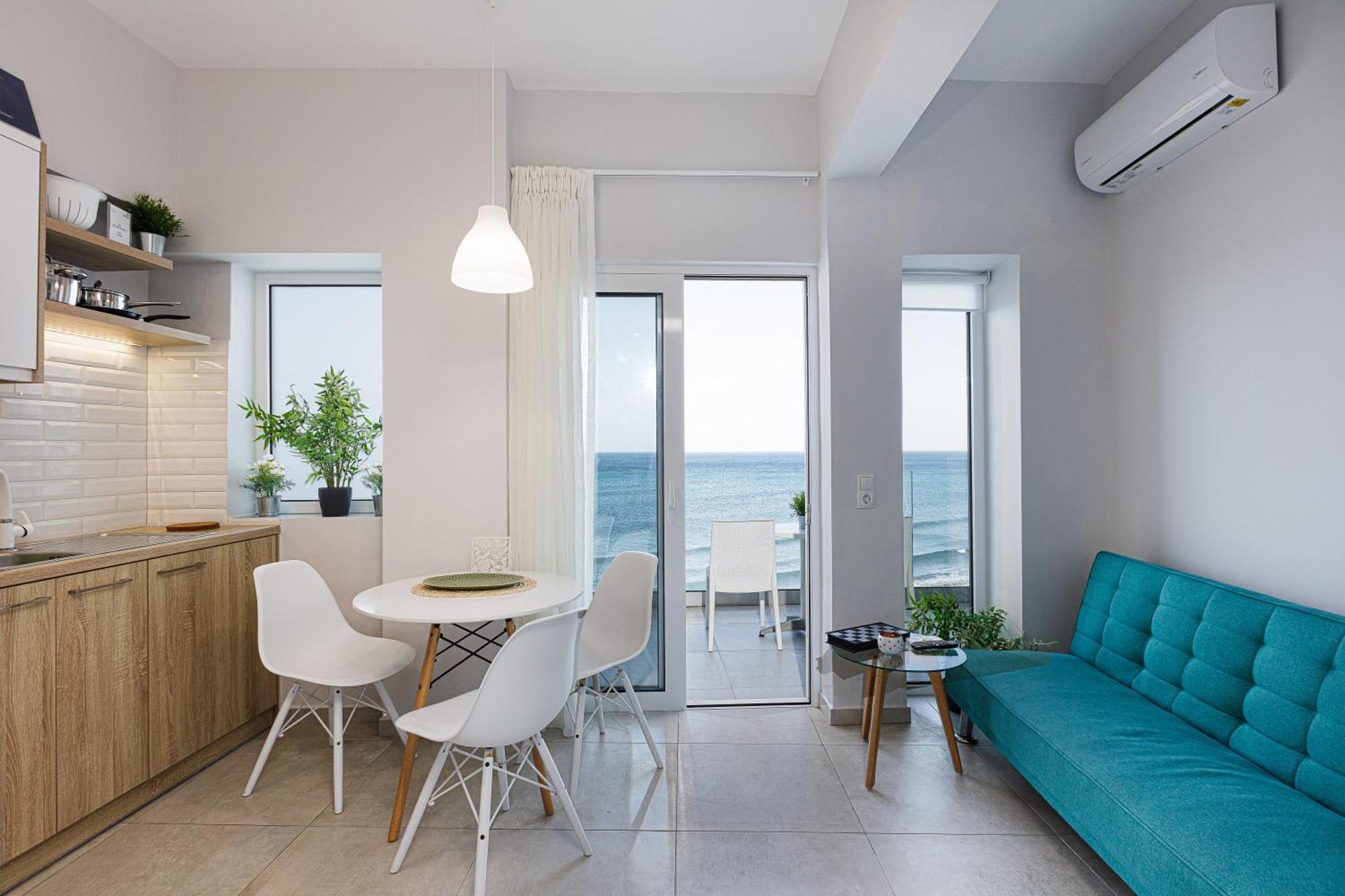 Seaside Palette Suites Rethimnon Kamer foto