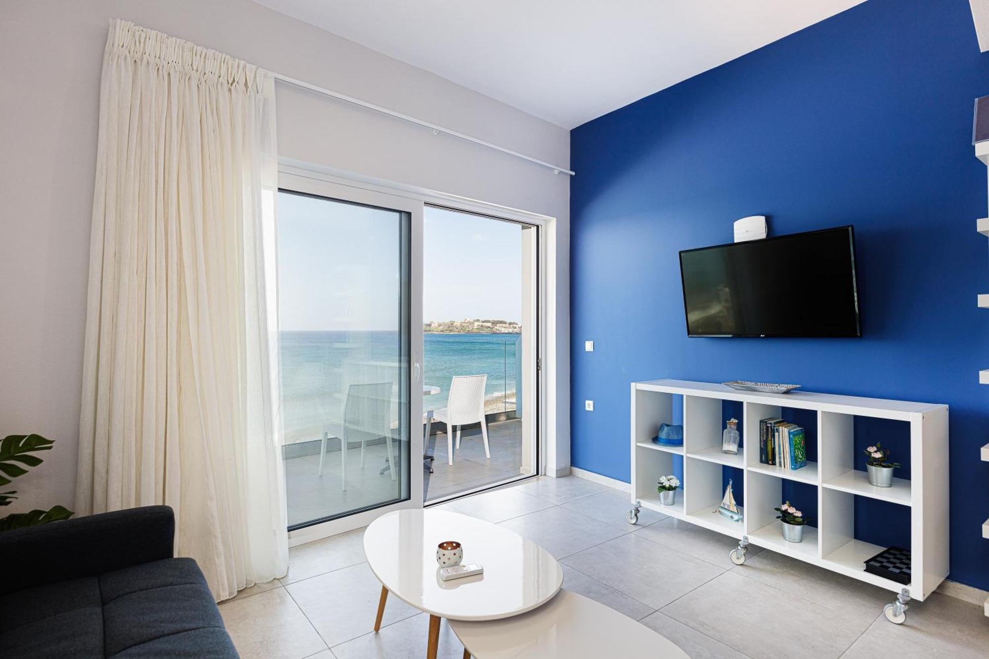 Seaside Palette Suites Rethimnon Kamer foto